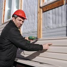 Storm Damage Siding Repair in Junction, TX